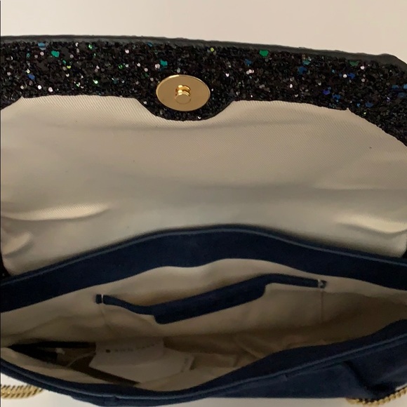 {Ann Taylor} leather bag/clutch - Picture 3 of 8
